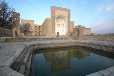 Chor-Bakr Necropolis, Bukhara