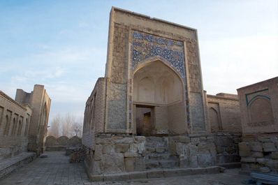 Chor-Bakr Necropolis, Bukhara