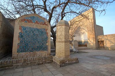 Chor-Bakr Necropolis, Bukhara