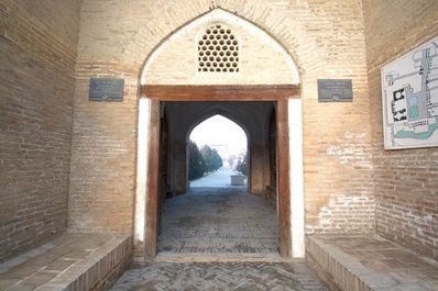 Chor-Bakr Necropolis, Bukhara