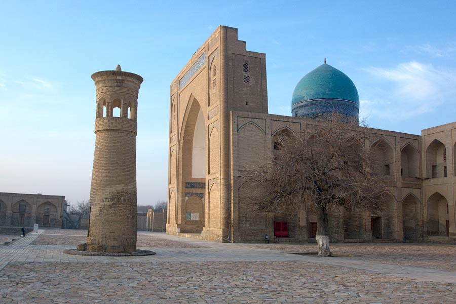 Mausoleum of Bahauddin Naqshbandi in Bukhara