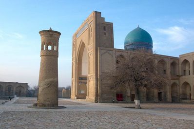 Chor-Bakr Necropolis, Bukhara