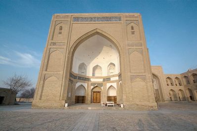 Chor-Bakr Necropolis, Bukhara