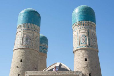 Chor-Minor, Bukhara