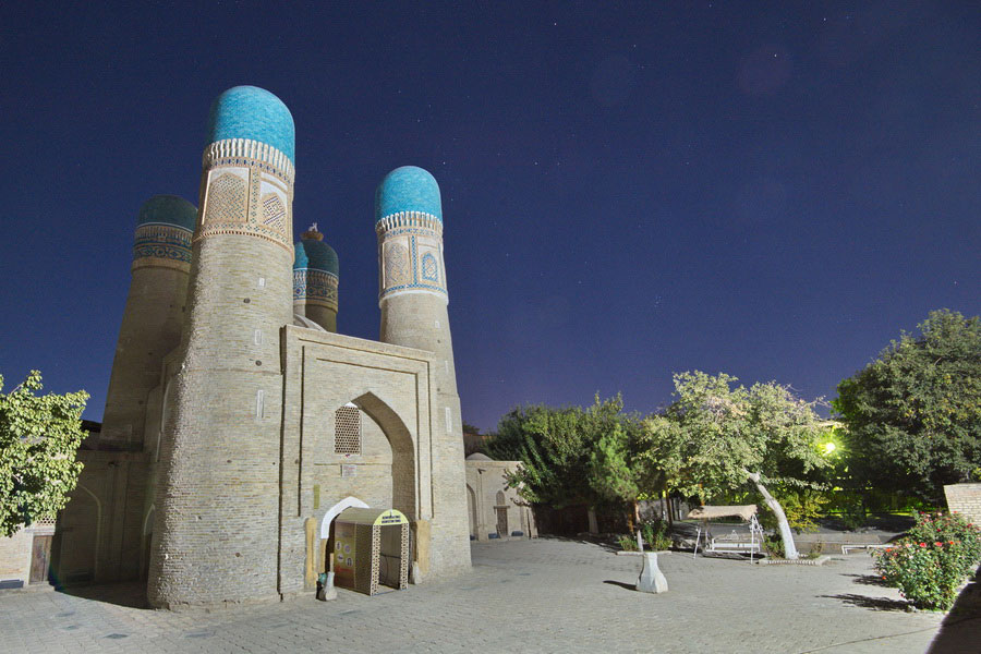 Chor Minor, Bukhara