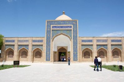 Conjunto de Naqshbandi cerca de Bujará