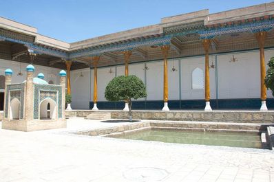Complexe Mémorial Naqchbandi, Boukhara