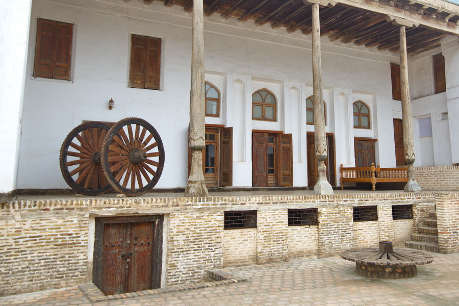 House Museum of Fayzulla Khojaev, Bukhara
