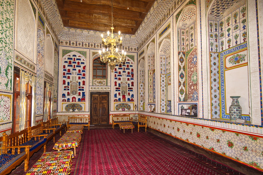 House Museum of Fayzulla Khojaev, Bukhara