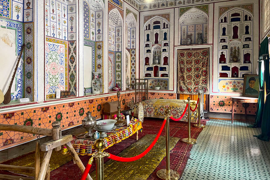 Maison-musée de Fayzulla Khodjaev (Xo'jayev), Boukhara Maison-musée de Fayzulla Khodjaev (Xo'jayev), Boukhara