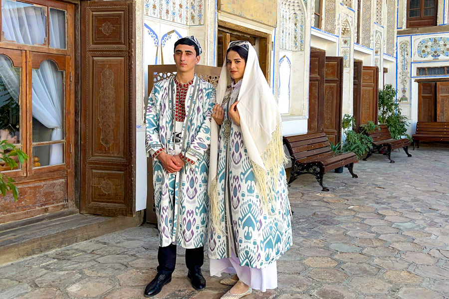 Maison-musée de Fayzulla Khodjaev (Xo'jayev), Boukhara Maison-musée de Fayzulla Khodjaev (Xo'jayev), Boukhara