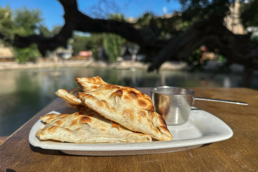 Samsas, Food in Bukhara