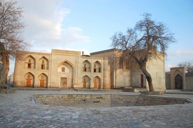 Ensemble of Khoja-Gaukushon, Bukhara