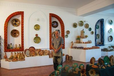 Gischduwan Keramikmuseum