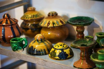 Gijduvan ceramics