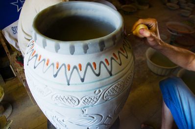 Gijduvan ceramics