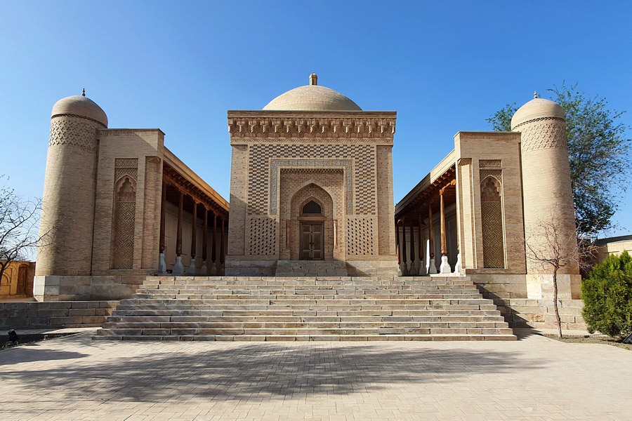 Mausoleo del Imam Abu Khafs Kabir, Bujará