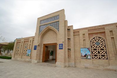 Mausoleum of Imam Abu Khafs Kabir, Bukhara