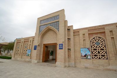 Mausoleo del Imam Abu Khafs Kabir, Bujará