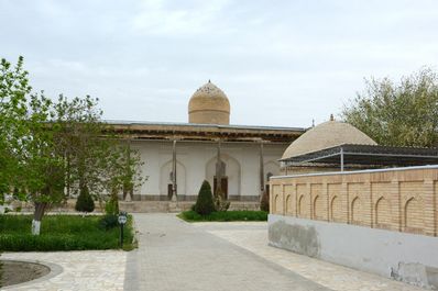 Mausoleo del Imam Abu Khafs Kabir, Bujará