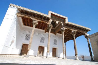 Djami Mosque, Bukhara
