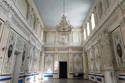 The Emir’s Palace in Kagan, Bukhara