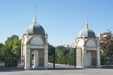 Palacio del Emir de Bujará en Kagan, cerca de Bujará