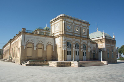 The Emir’s Palace in Kagan, Bukhara