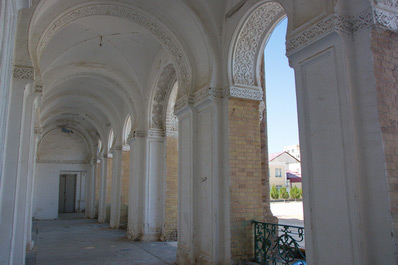 Palacio del Emir de Bujará en Kagan, cerca de Bujará