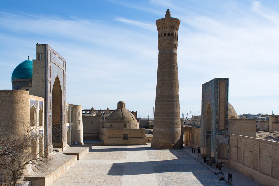 Minarete Kalyan, Bujará