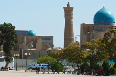 The Kalyan Minaret, Bukhara