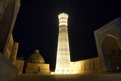 Minarete Kalyan, Bujará