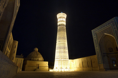 Kalon Minarett, Buchara