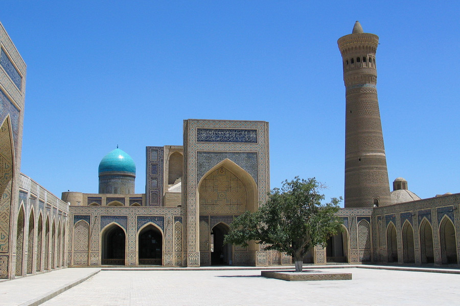 Mezquita Kalyan, Bujará