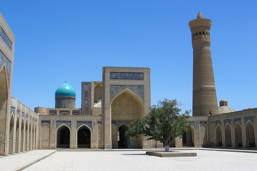 Mosquée Kalyan, Boukhara