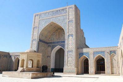 Mosquée Kalon, Boukhara