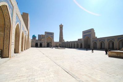 Mosquée Kalyan, Boukhara