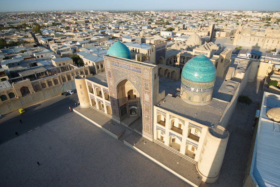 The Kalyan Mosque, Bukhara