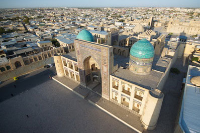 The Kalyan Mosque, Bukhara