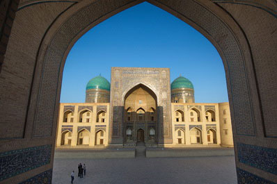 The Kalyan Mosque, Bukhara