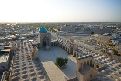 Mezquita Kalyan, Bujará