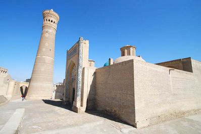 The Kalyan Minaret, Bukhara