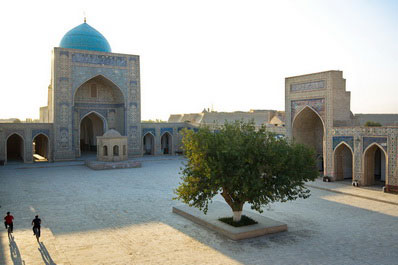 The Kalyan Minaret, Bukhara