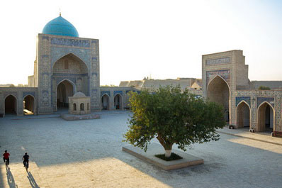 Kalyan Minaret, Bukhara