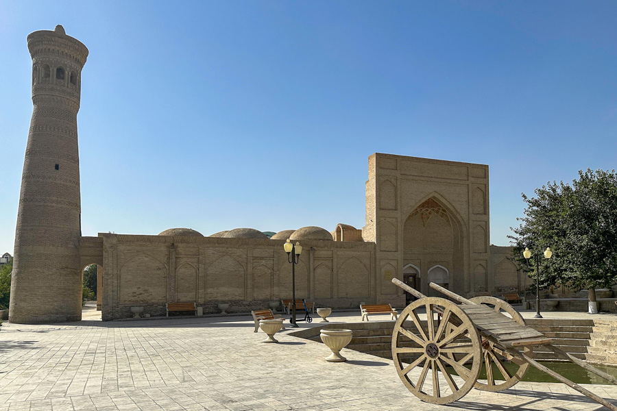 Ensemble of Khoja-Gaukushon, Bukhara