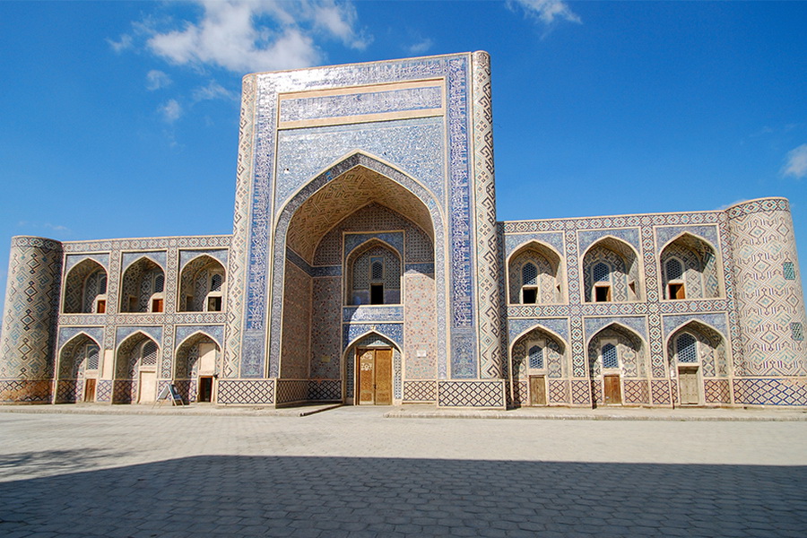 Kosh-Madrasah, Bukhara