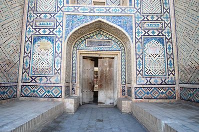 Kosh-Madrasah, Bukhara