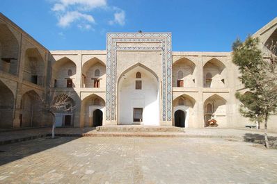Kosh-Madrasah, Bukhara