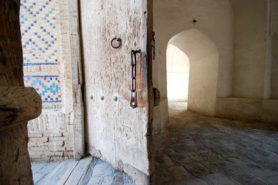 Kosh-Madrasah, Bukhara