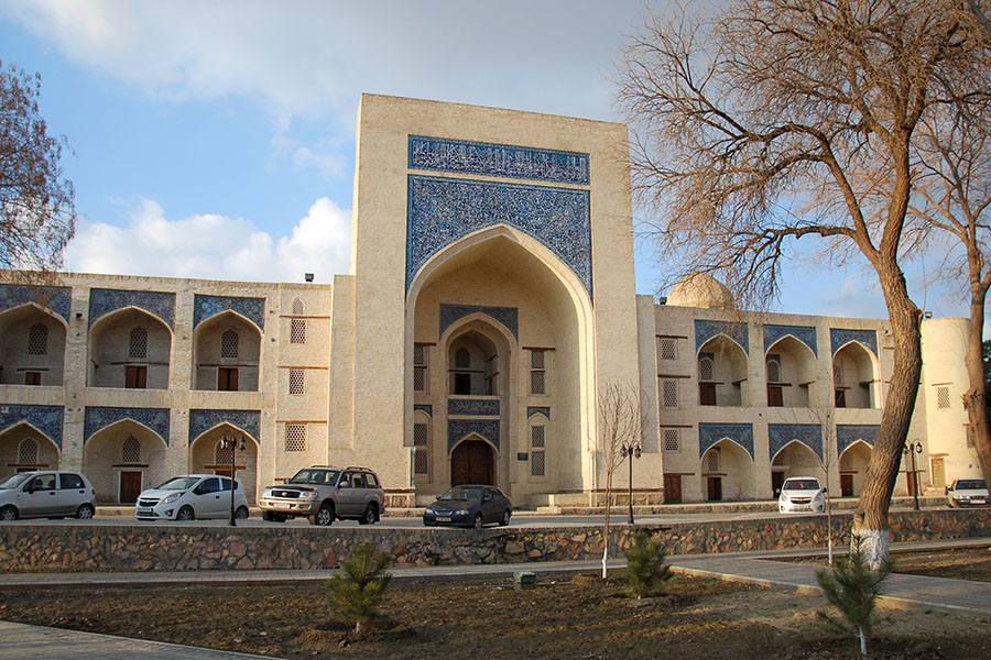 Médersa Kukeldach, Boukhara